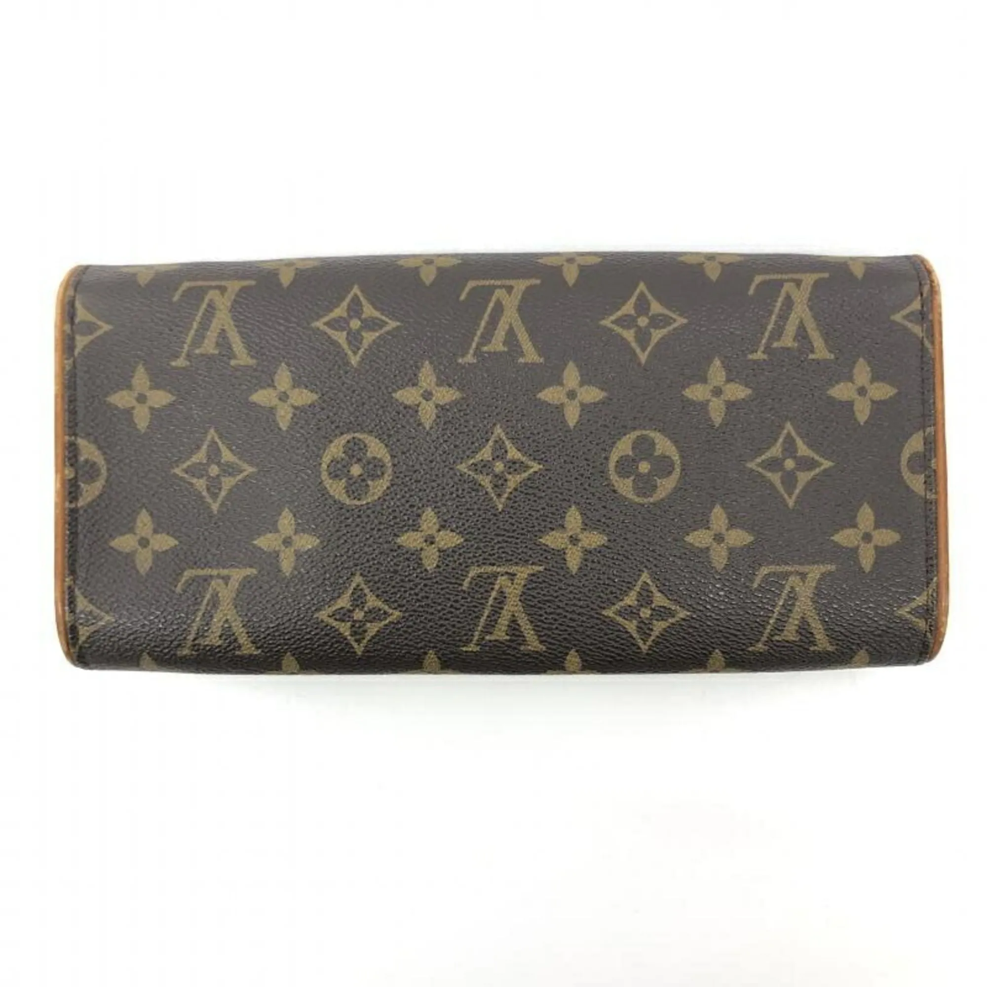 Louis Vuitton Twin Canvas Clutch Bag (Pre-Owned)
