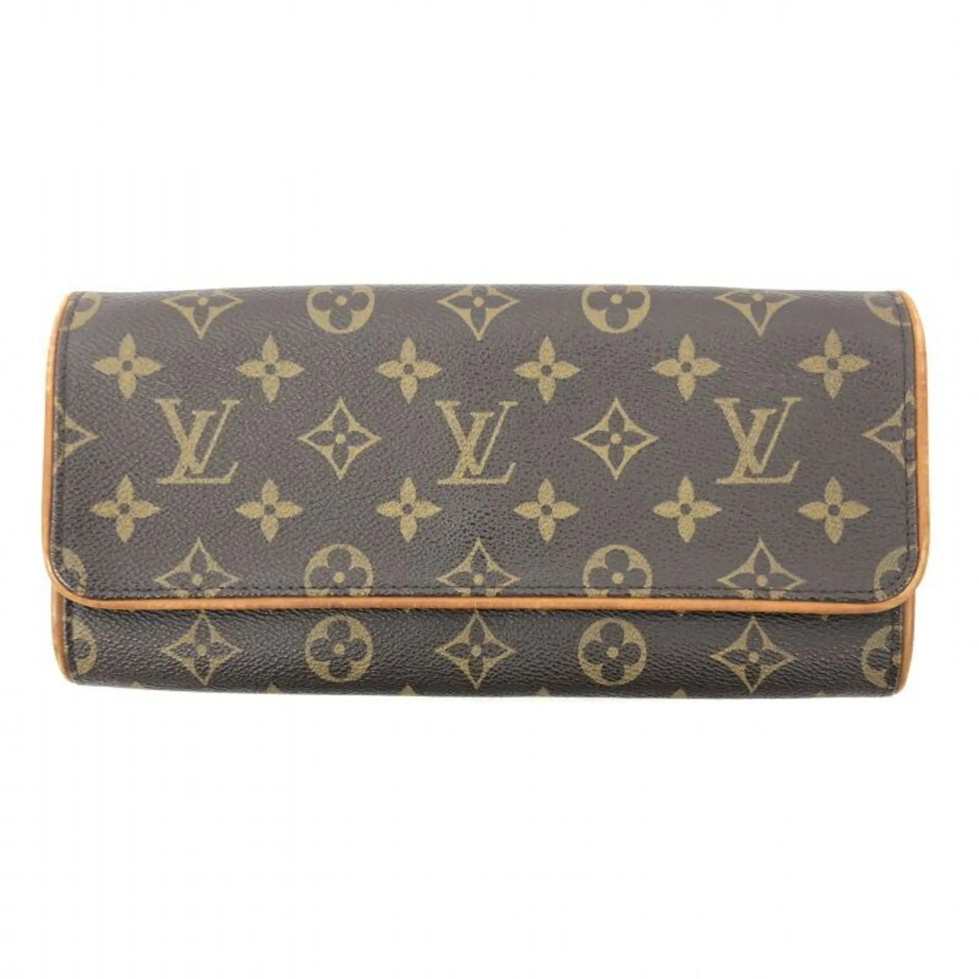 Louis Vuitton Twin Canvas Clutch Bag (Pre-Owned)