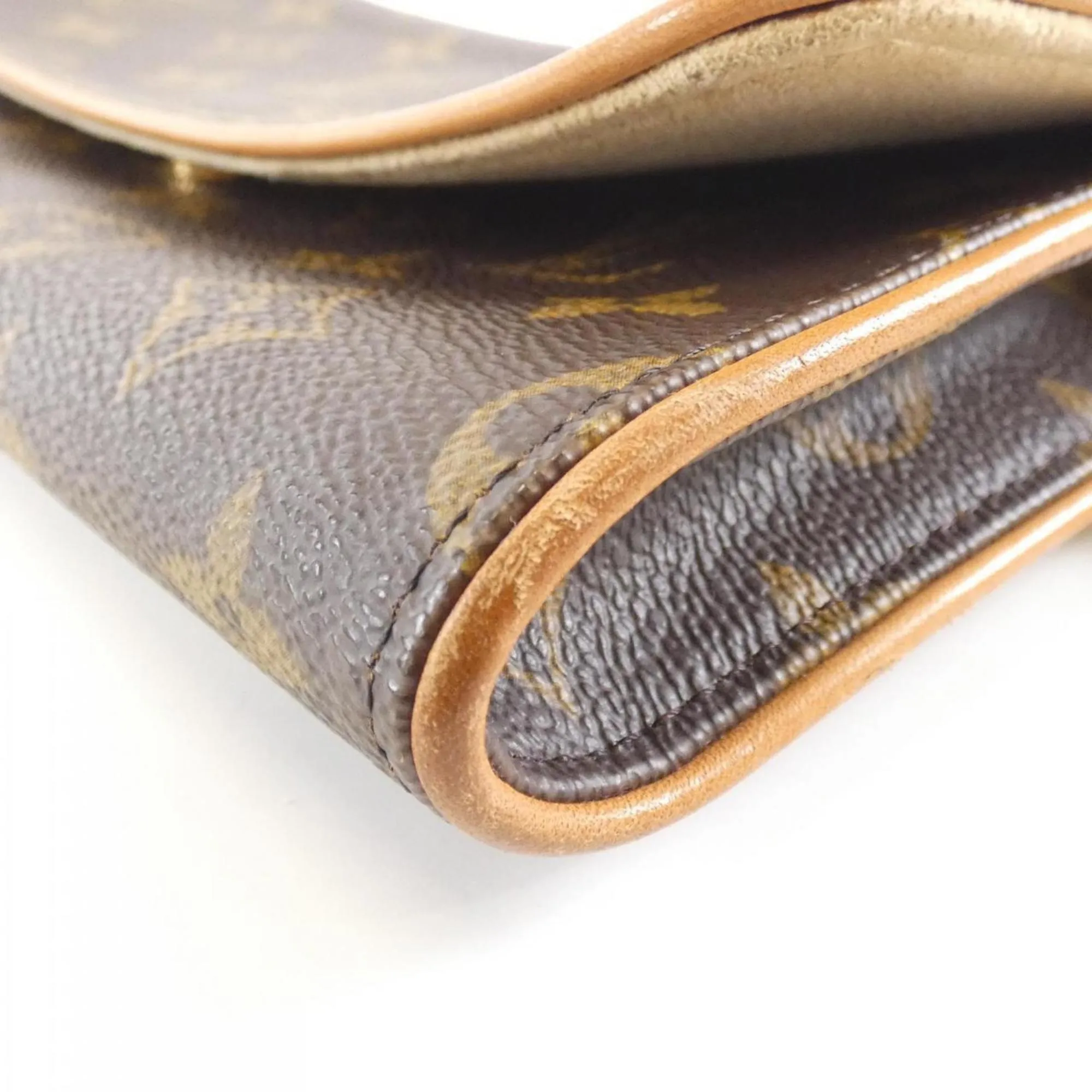Louis Vuitton Twin Canvas Clutch Bag (Pre-Owned)