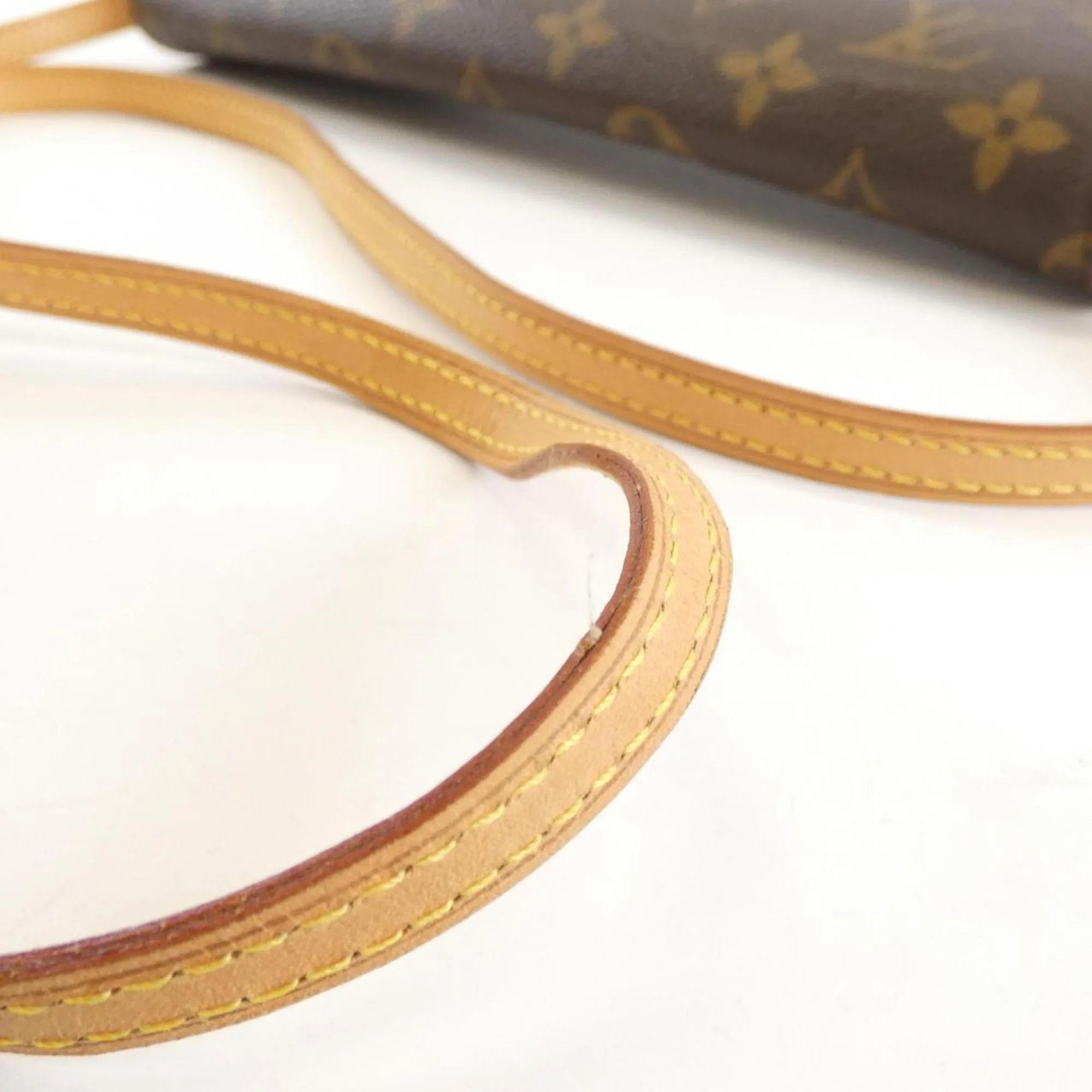 Louis Vuitton Twin Canvas Clutch Bag (Pre-Owned)