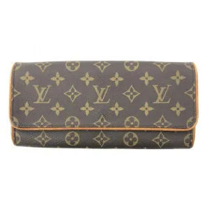 Louis Vuitton Twin Canvas Clutch Bag (Pre-Owned)