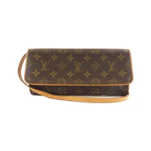 Louis Vuitton Twin Canvas Clutch Bag (Pre-Owned)