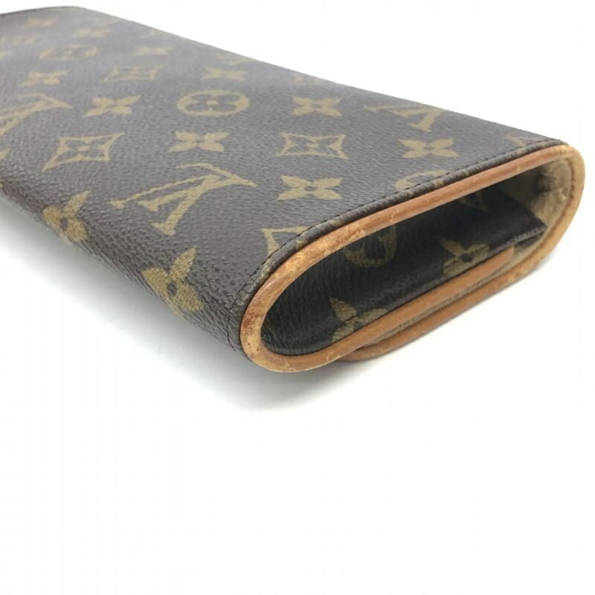 Louis Vuitton Twin Canvas Clutch Bag (Pre-Owned)