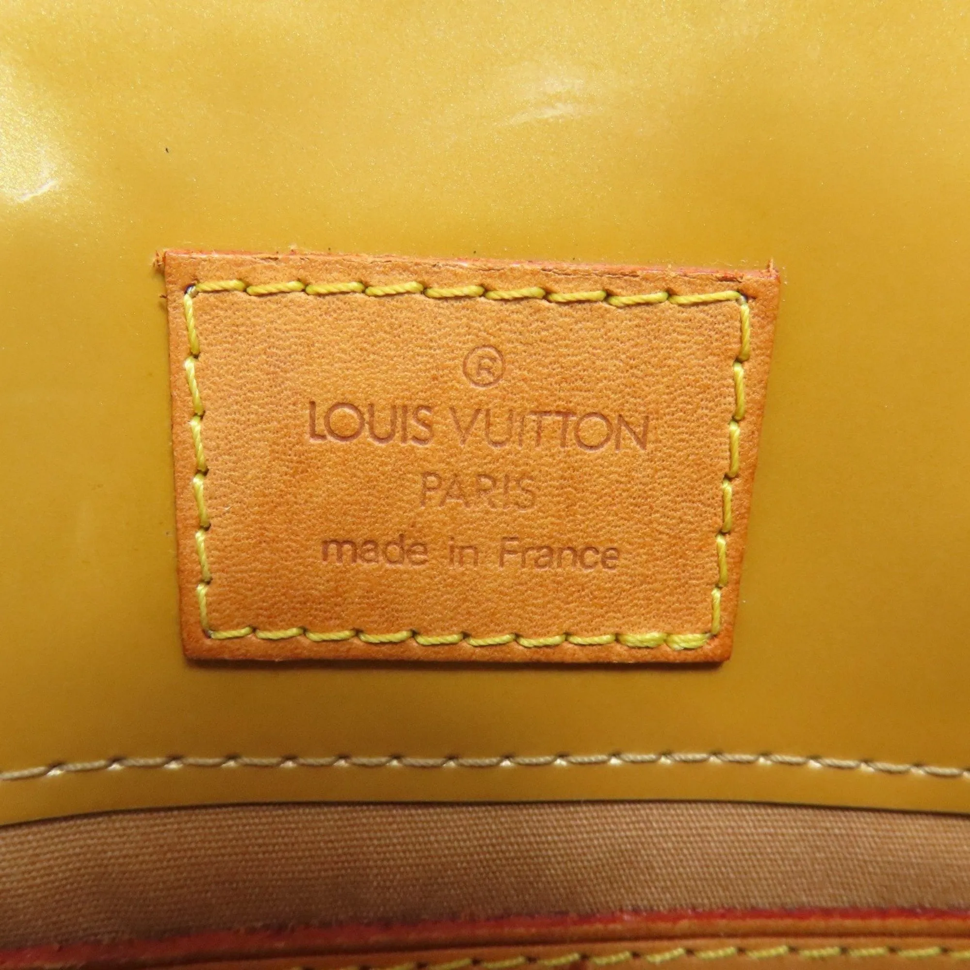 Louis Vuitton Vernis Handbag (Pre-Owned)
