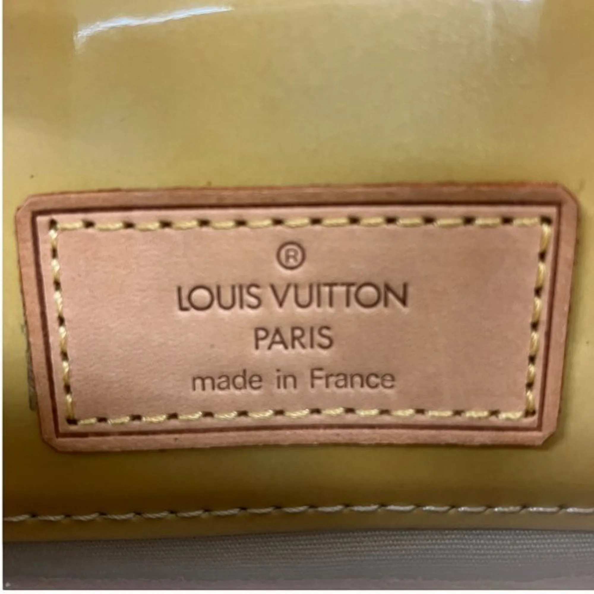 Louis Vuitton Vernis Handbag (Pre-Owned)