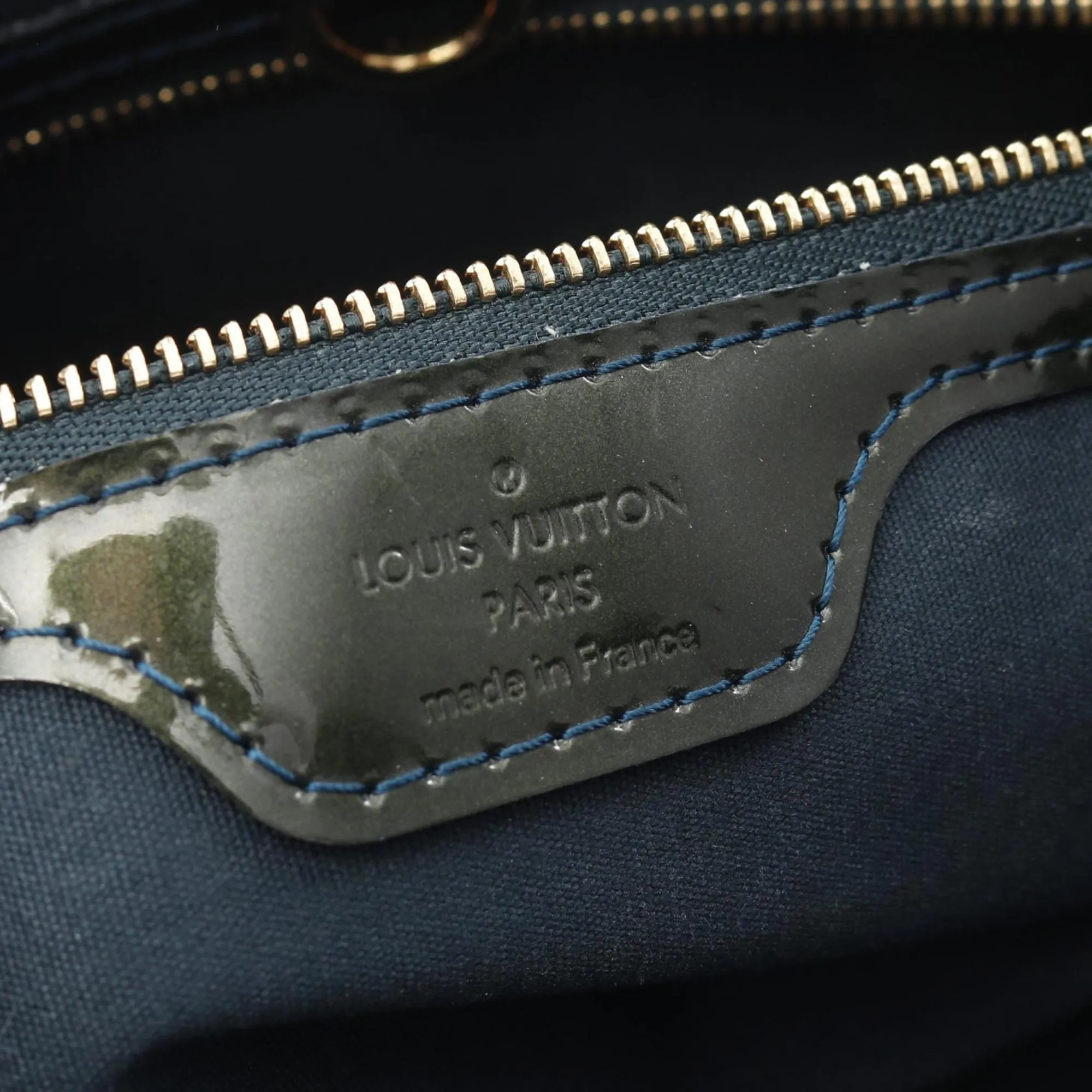 Louis Vuitton Vernis Leather Handbag (Pre-Owned)