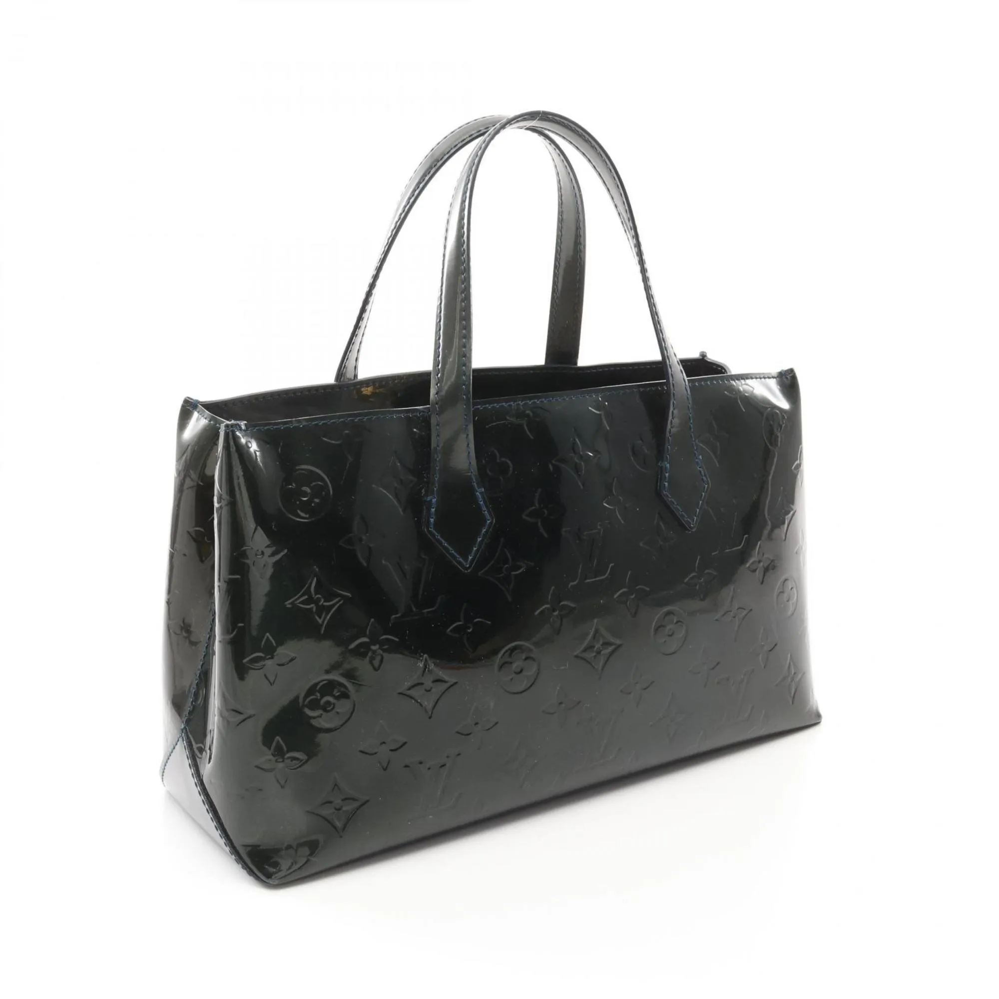 Louis Vuitton Vernis Leather Handbag (Pre-Owned)