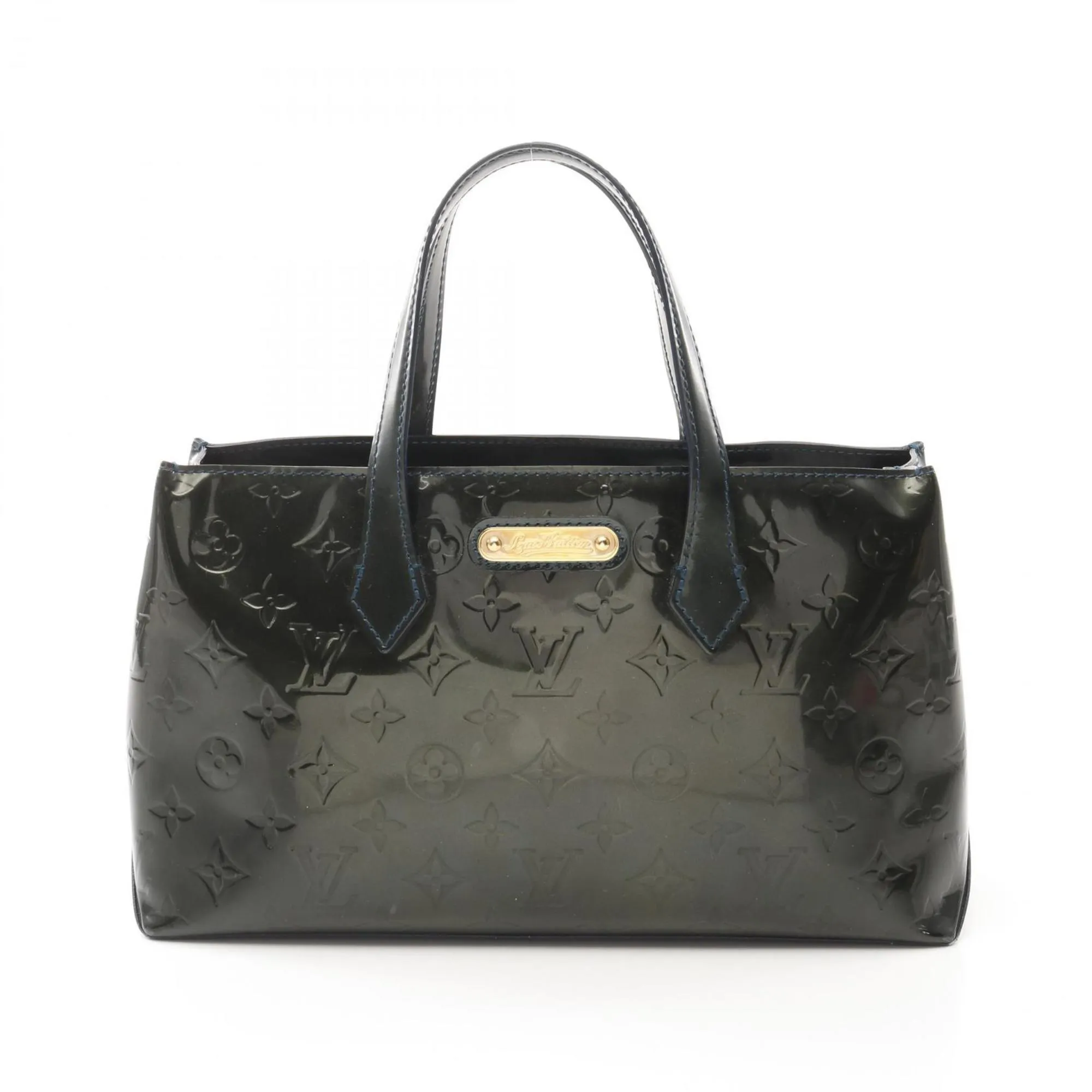 Louis Vuitton Vernis Leather Handbag (Pre-Owned)