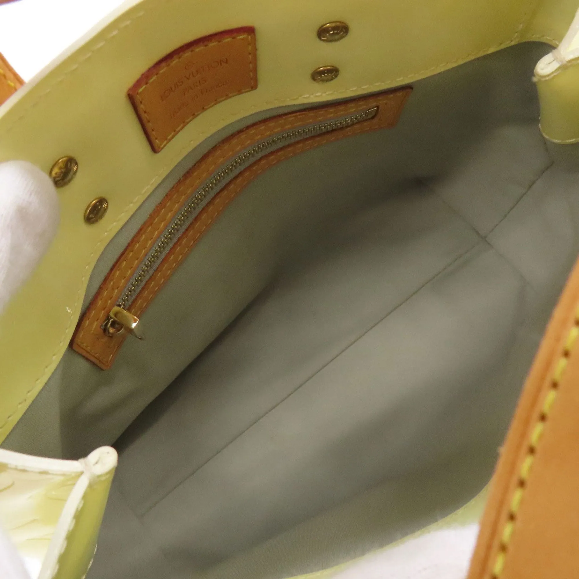 Louis Vuitton Vernis Monogram Vernis Handbag (Pre-Owned)
