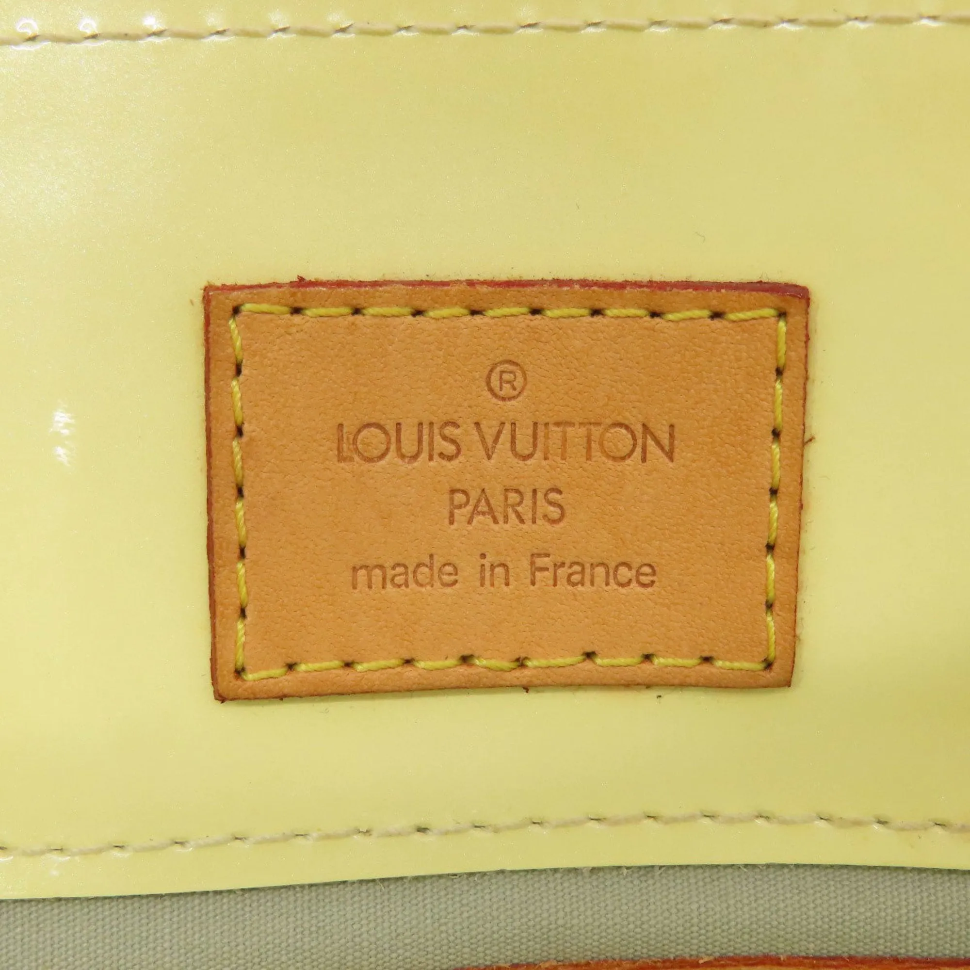 Louis Vuitton Vernis Monogram Vernis Handbag (Pre-Owned)