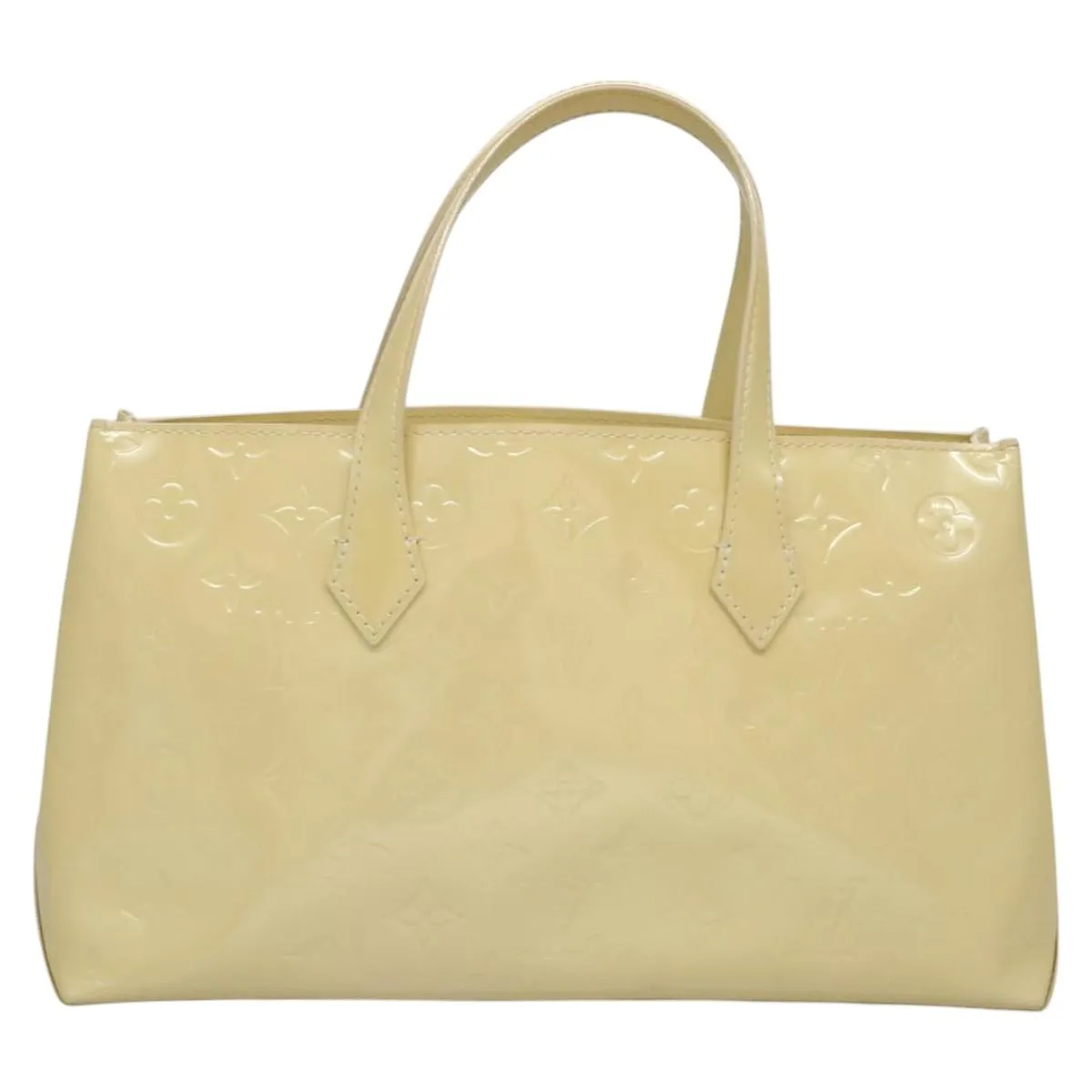 Louis Vuitton Wilshire Patent Leather Handbag (Pre-Owned)