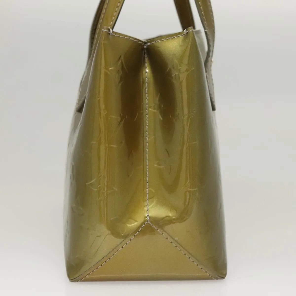 Louis Vuitton Wilshire Patent Leather Handbag (Pre-Owned)
