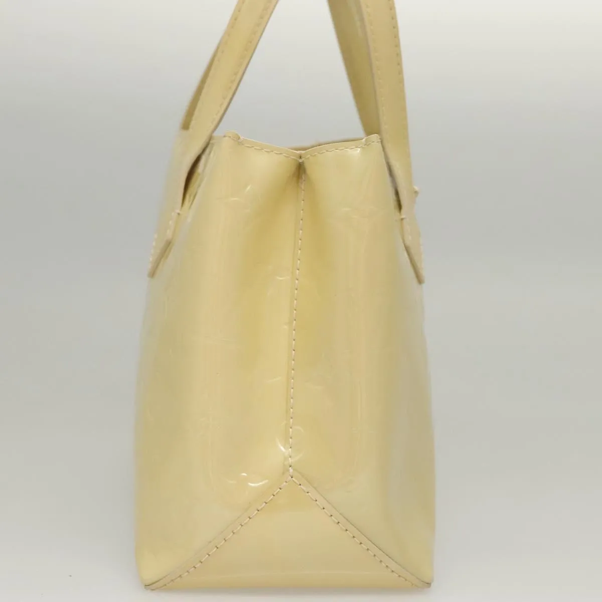 Louis Vuitton Wilshire Patent Leather Handbag (Pre-Owned)