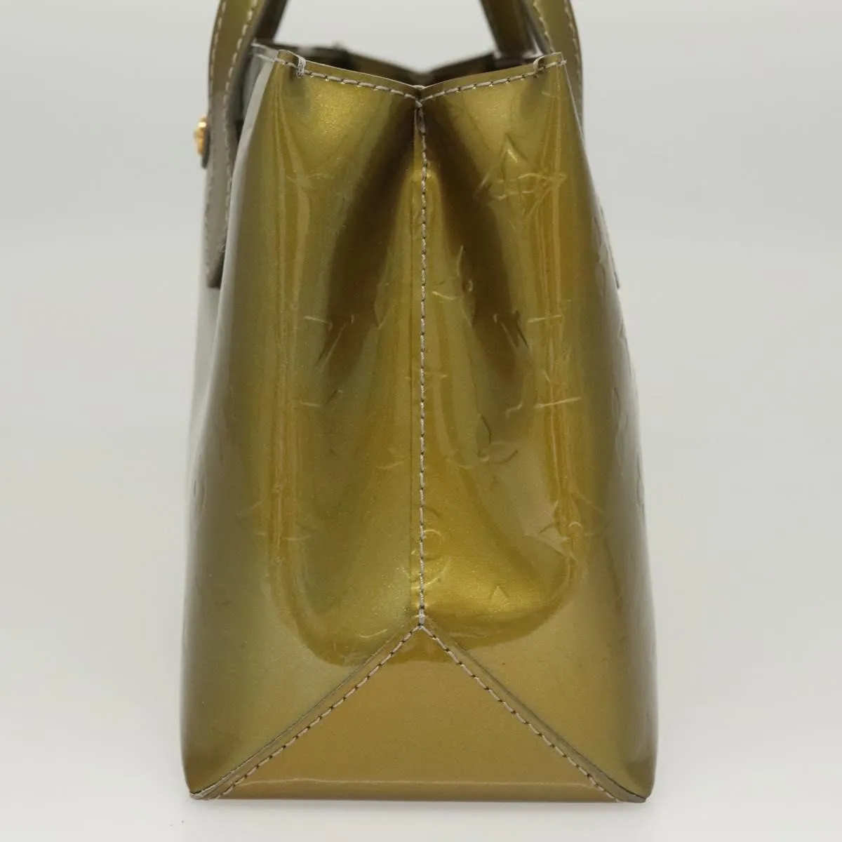 Louis Vuitton Wilshire Patent Leather Handbag (Pre-Owned)