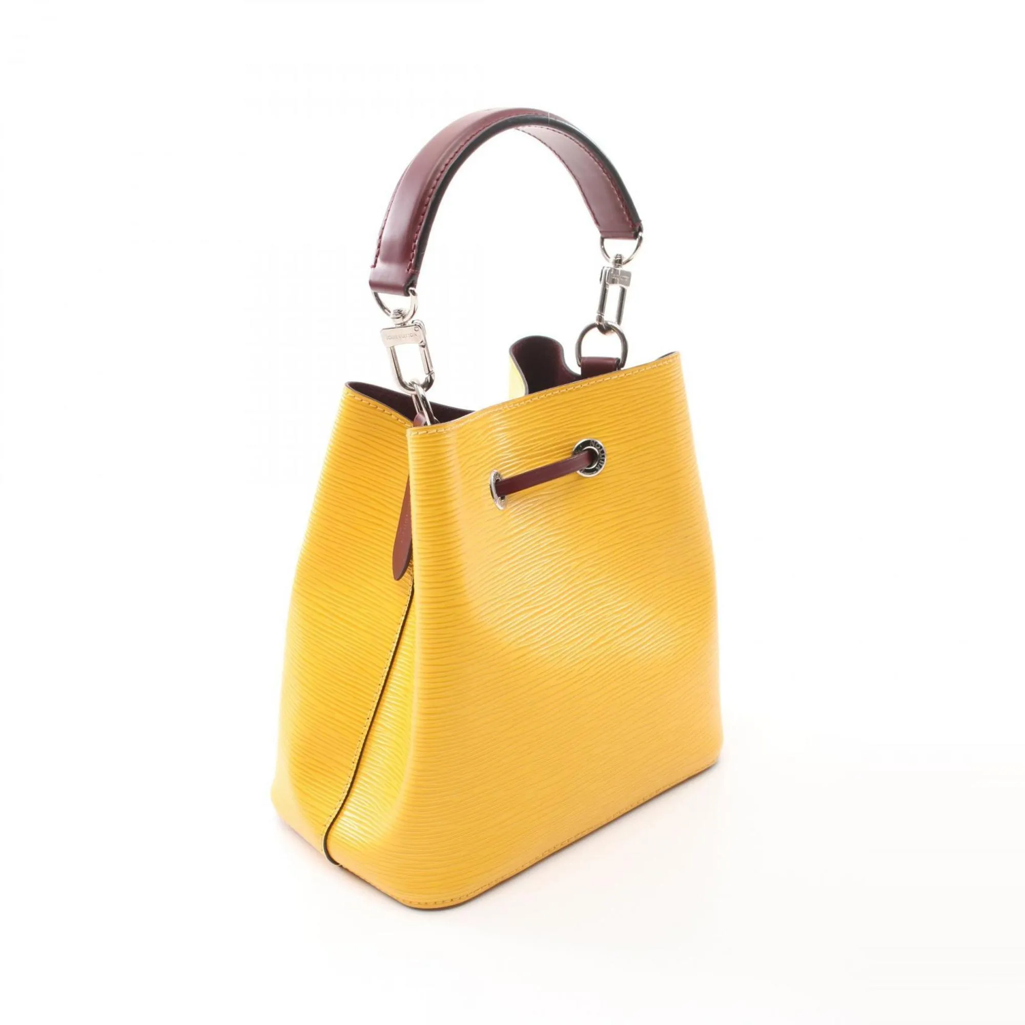 Louis Vuitton yellow Epi Leather Handbag (Pre-Owned)