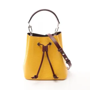 Louis Vuitton yellow Epi Leather Handbag (Pre-Owned)
