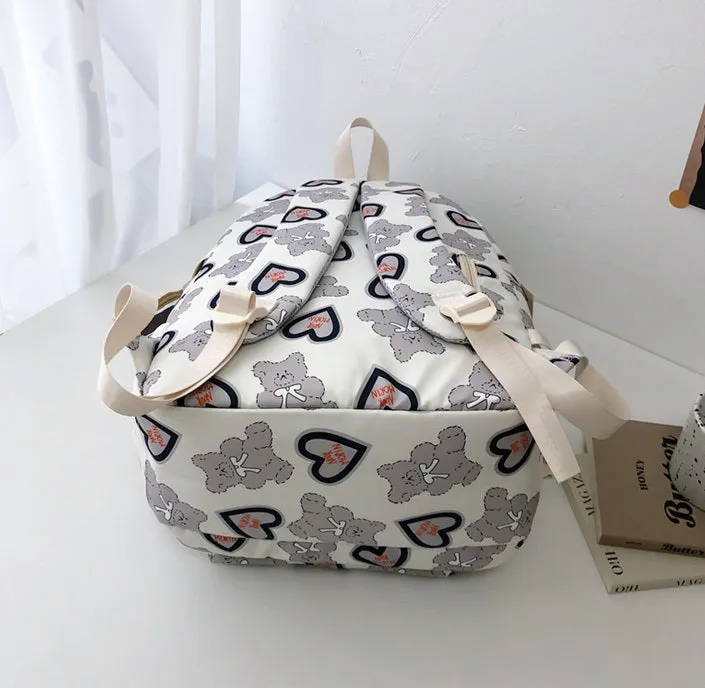 Lovely Bear Girls Backpack 08
