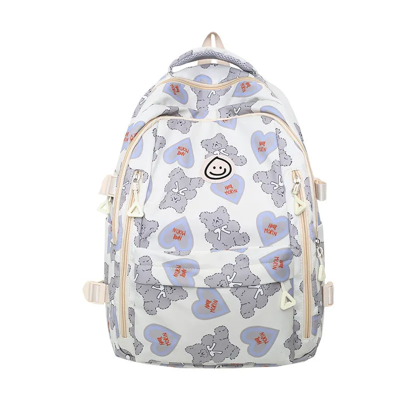 Lovely Bear Girls Backpack 08
