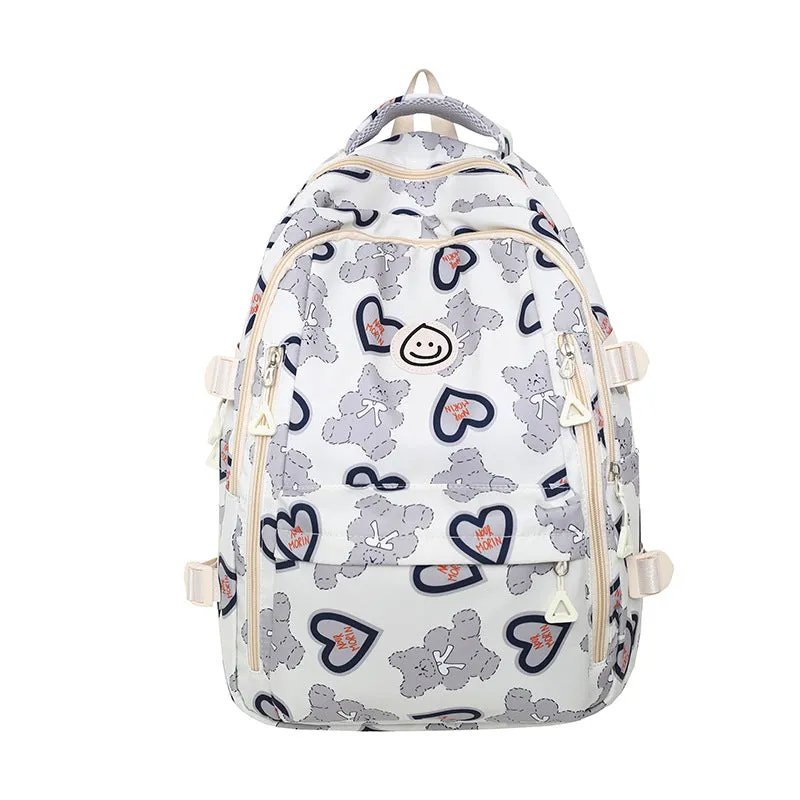 Lovely Bear Girls Backpack 08
