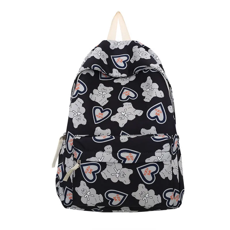 Lovely Bear Girls Backpack 08