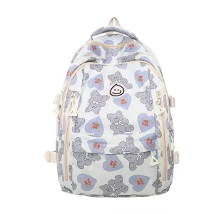 Lovely Bear Girls Backpack 08