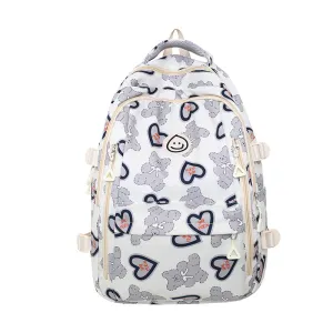 Lovely Bear Girls Backpack 08