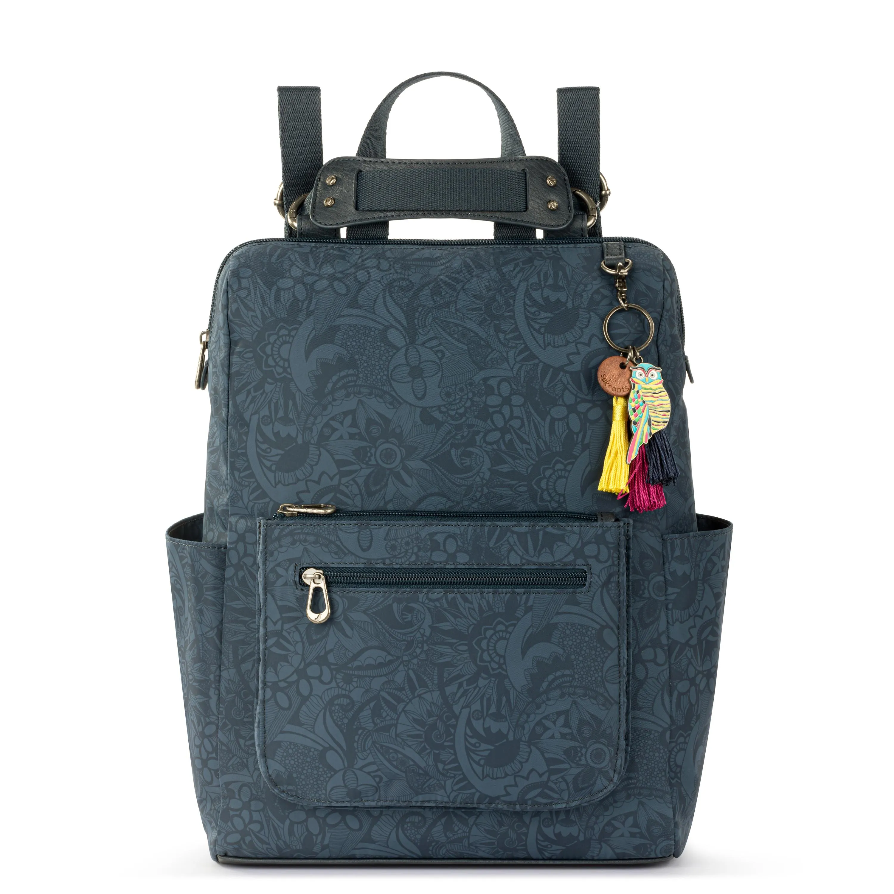 Loyola Backpack - EcoTwill - Indigo Spirit Desert