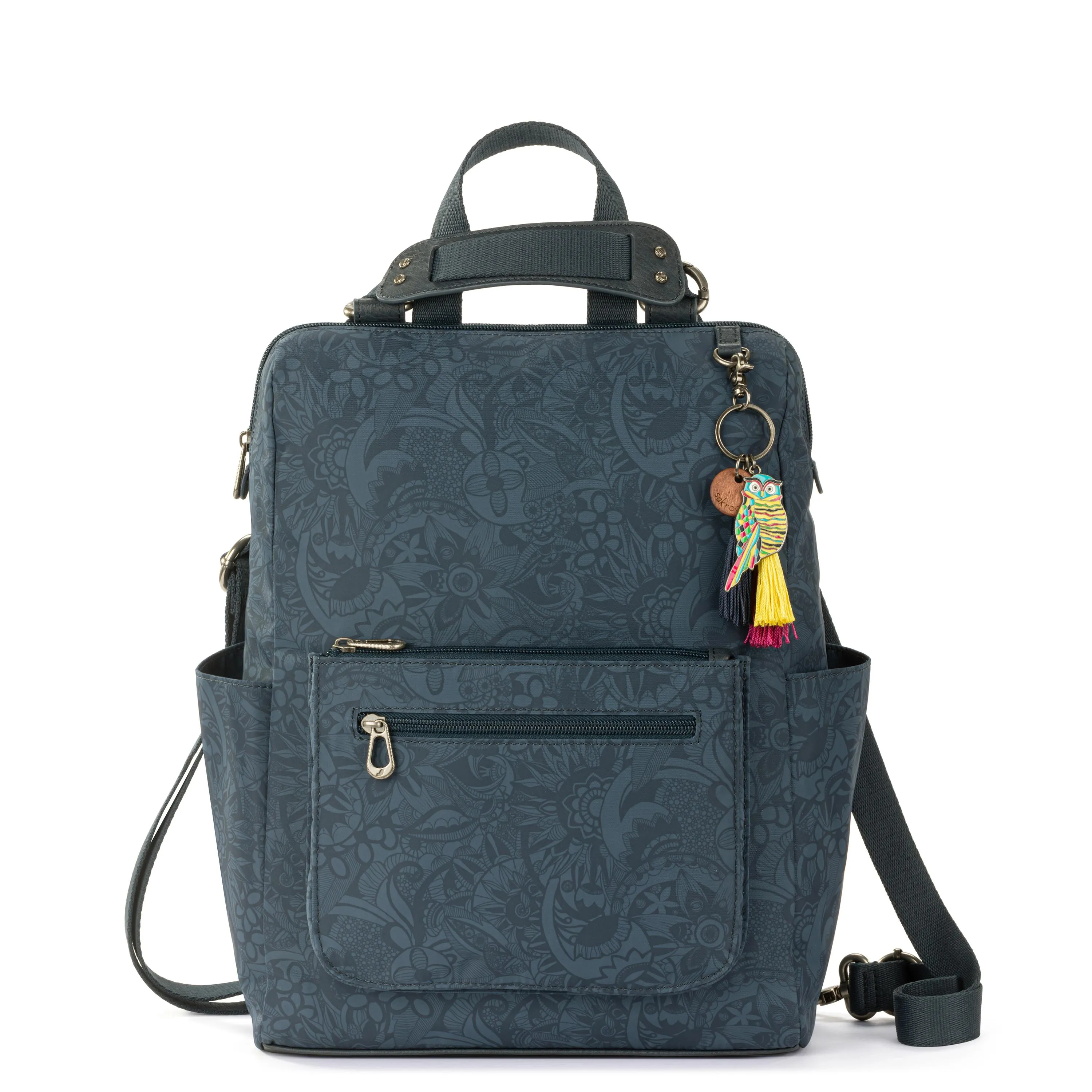 Loyola Backpack - EcoTwill - Indigo Spirit Desert