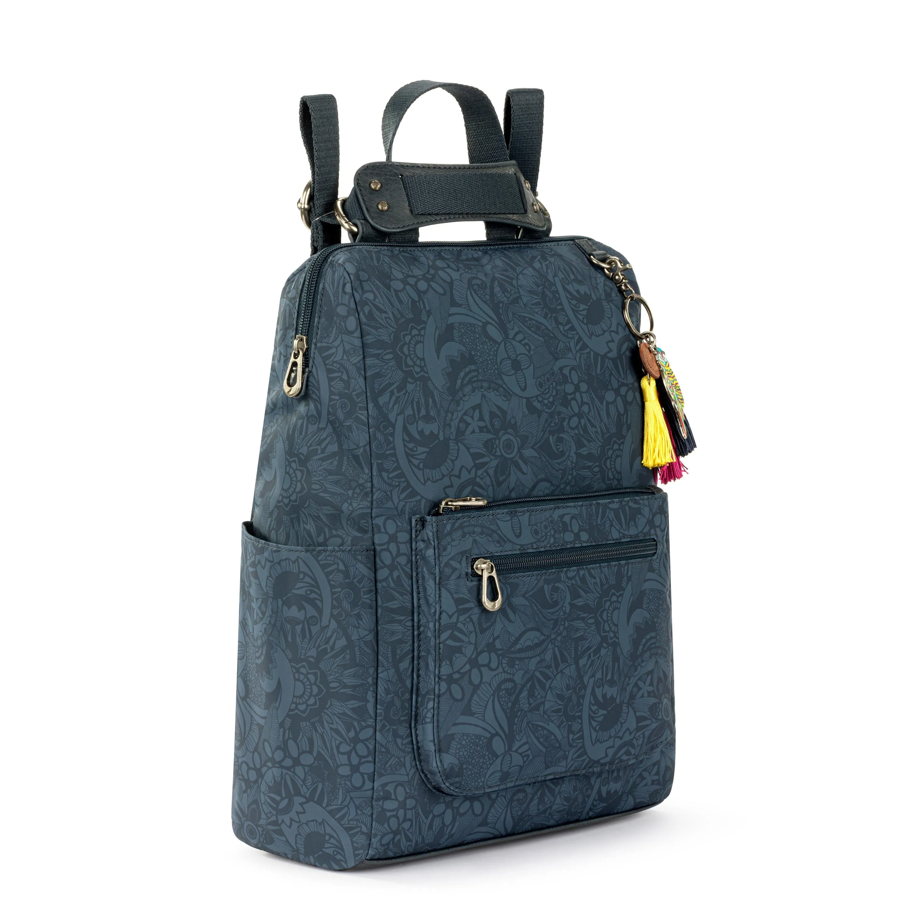 Loyola Backpack - EcoTwill - Indigo Spirit Desert