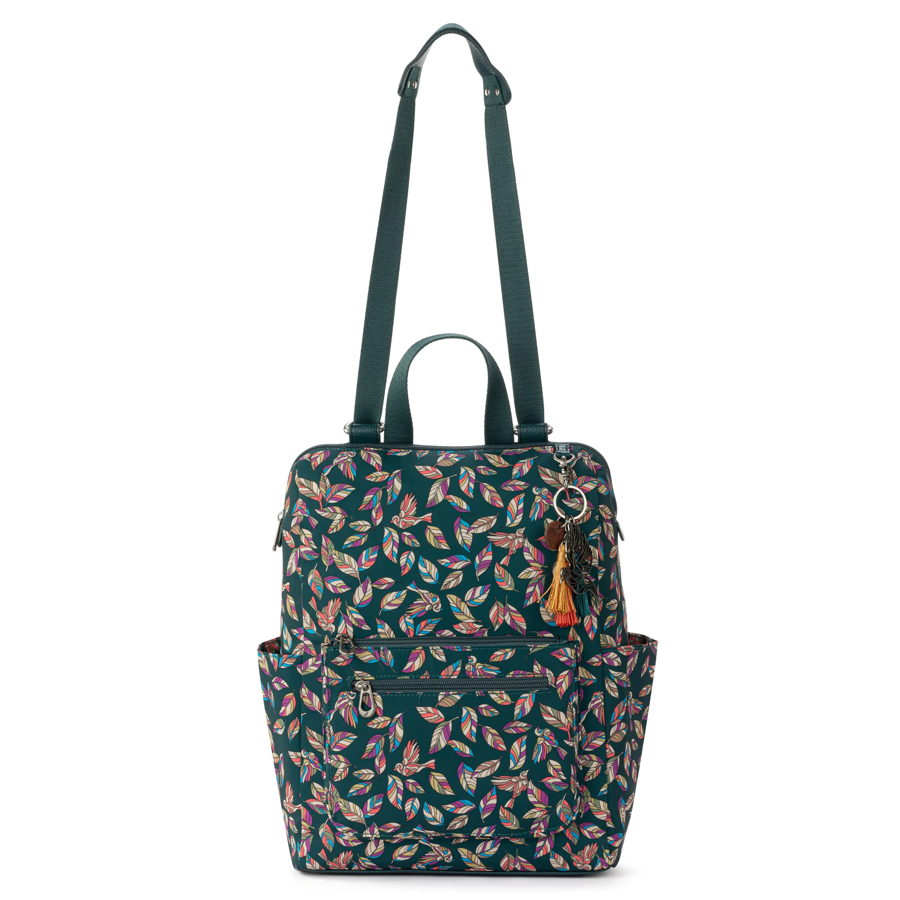 Loyola Backpack - EcoTwill - Marine Treehouse