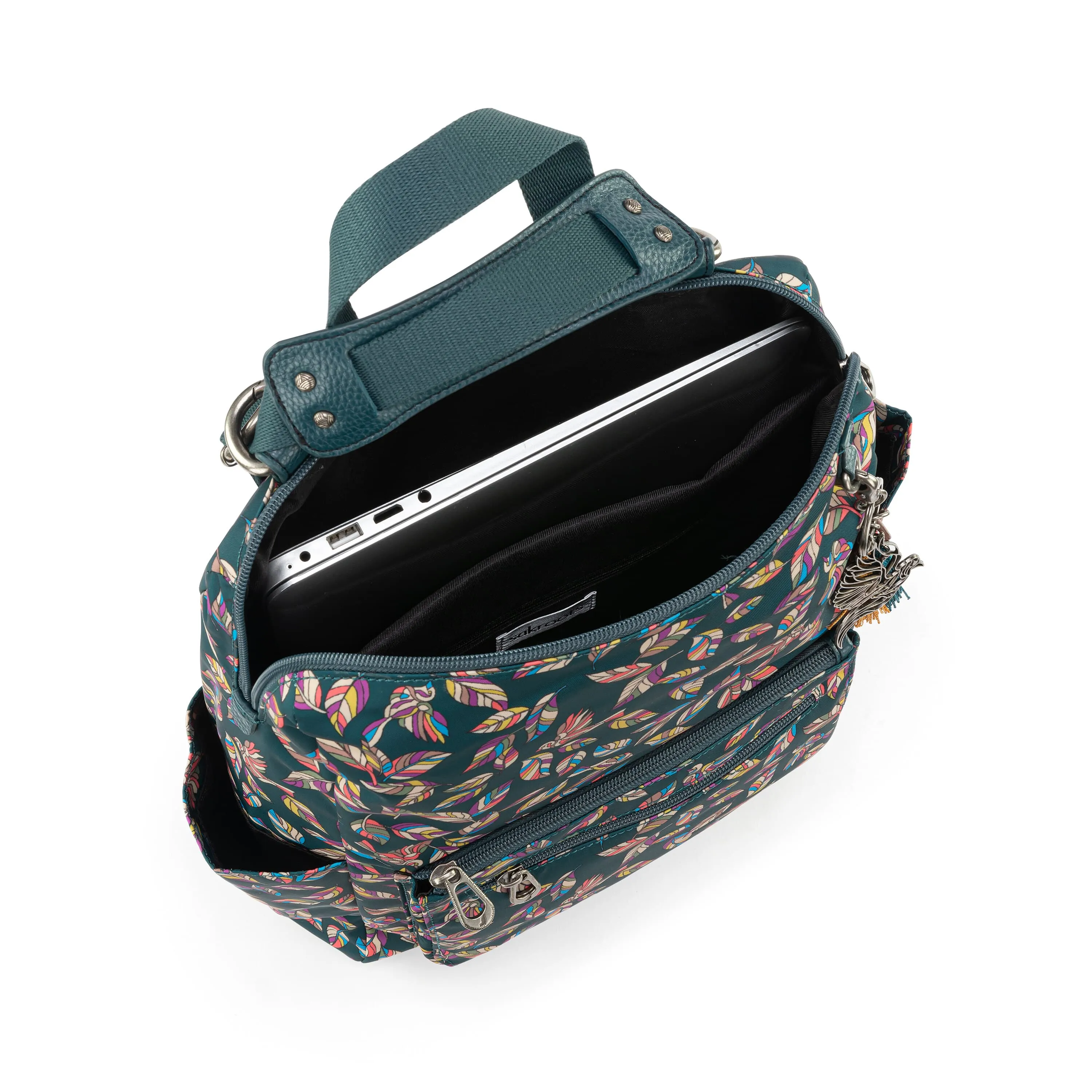 Loyola Backpack - EcoTwill - Marine Treehouse