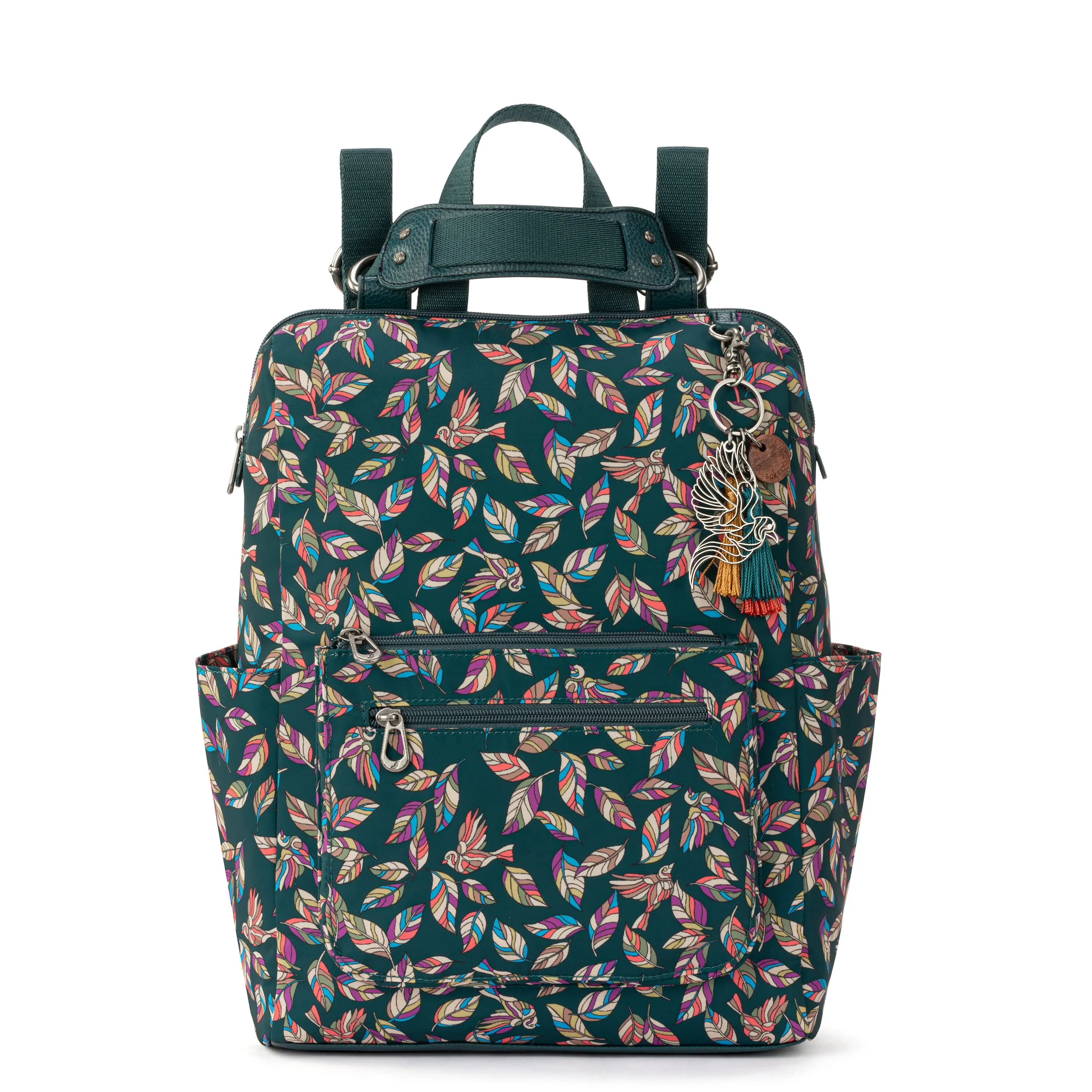 Loyola Backpack - EcoTwill - Marine Treehouse