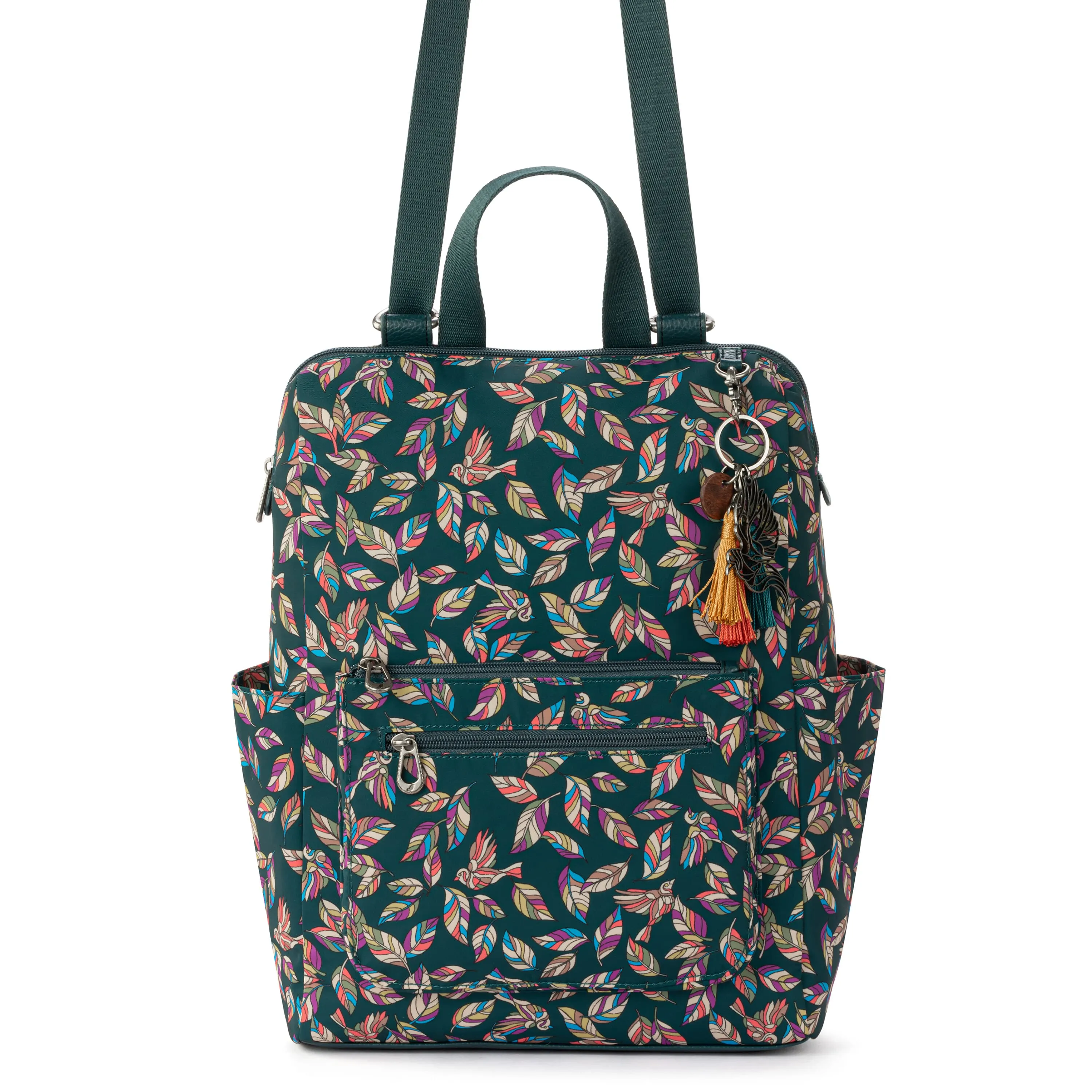 Loyola Backpack - EcoTwill - Marine Treehouse