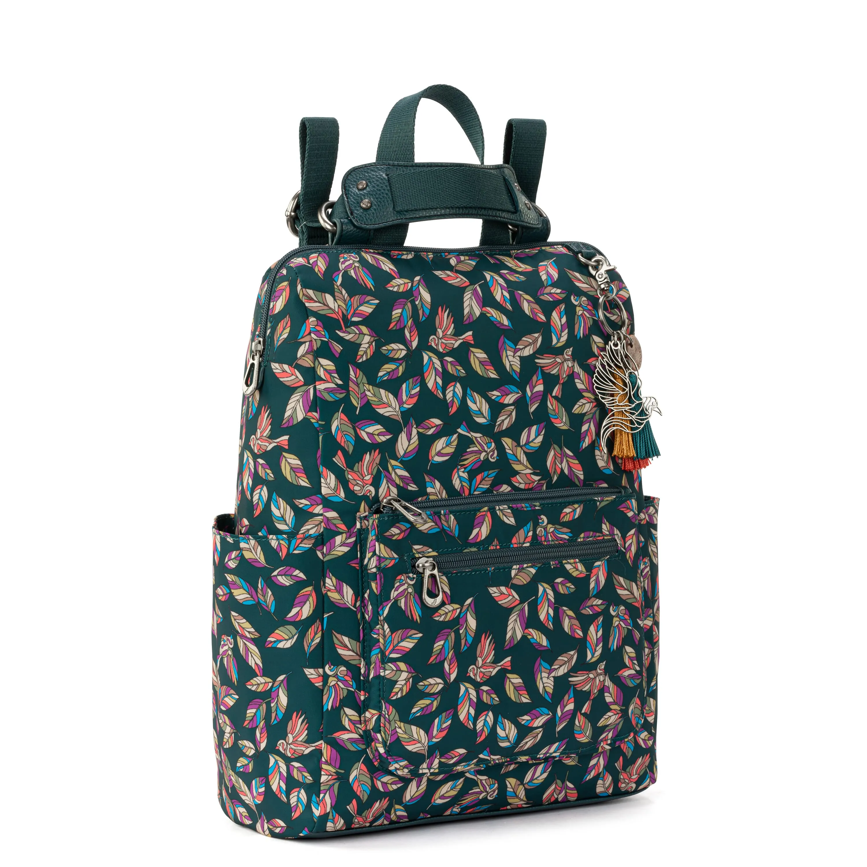 Loyola Backpack - EcoTwill - Marine Treehouse