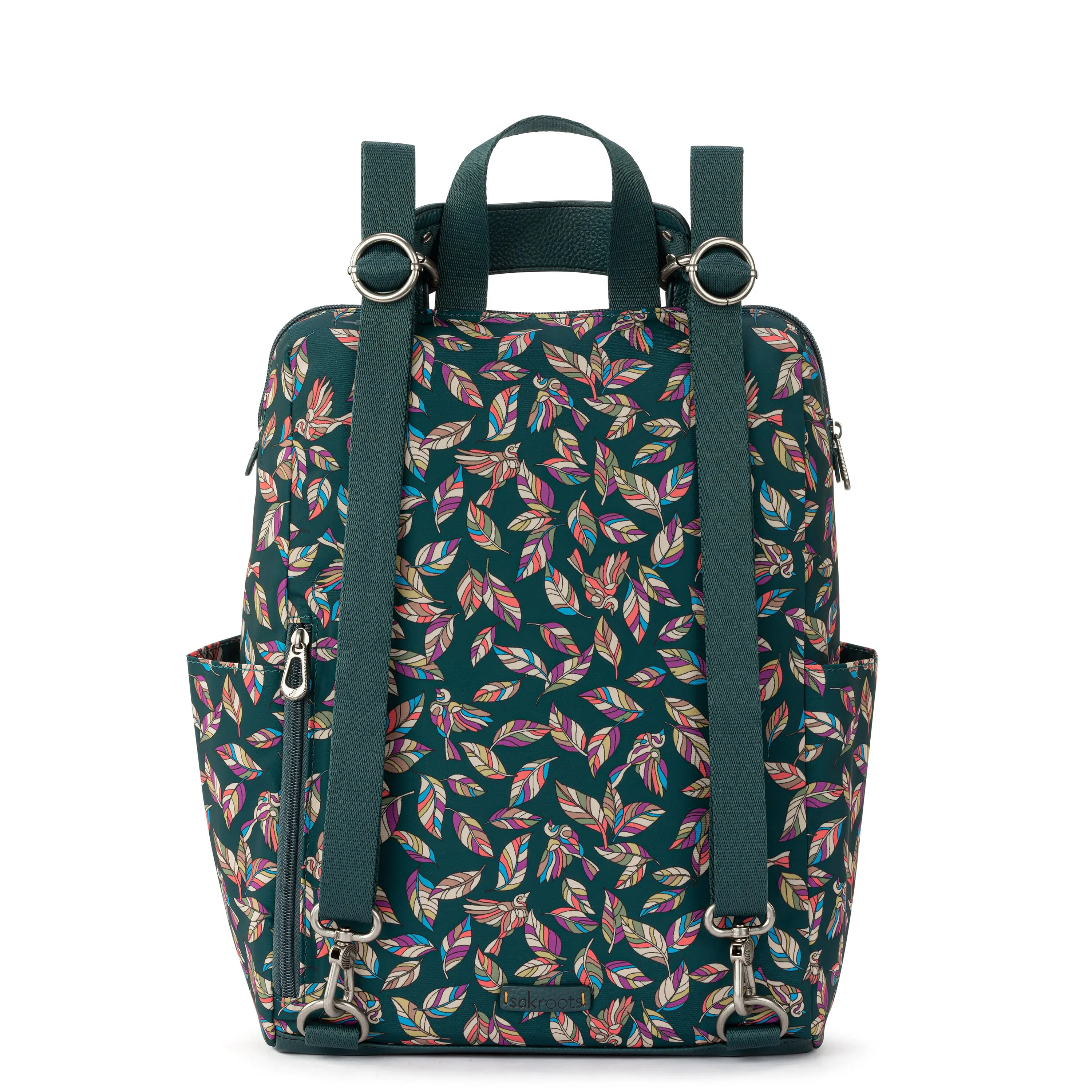 Loyola Backpack - EcoTwill - Marine Treehouse