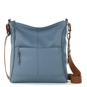 Lucia Crossbody - Leather - Maritime