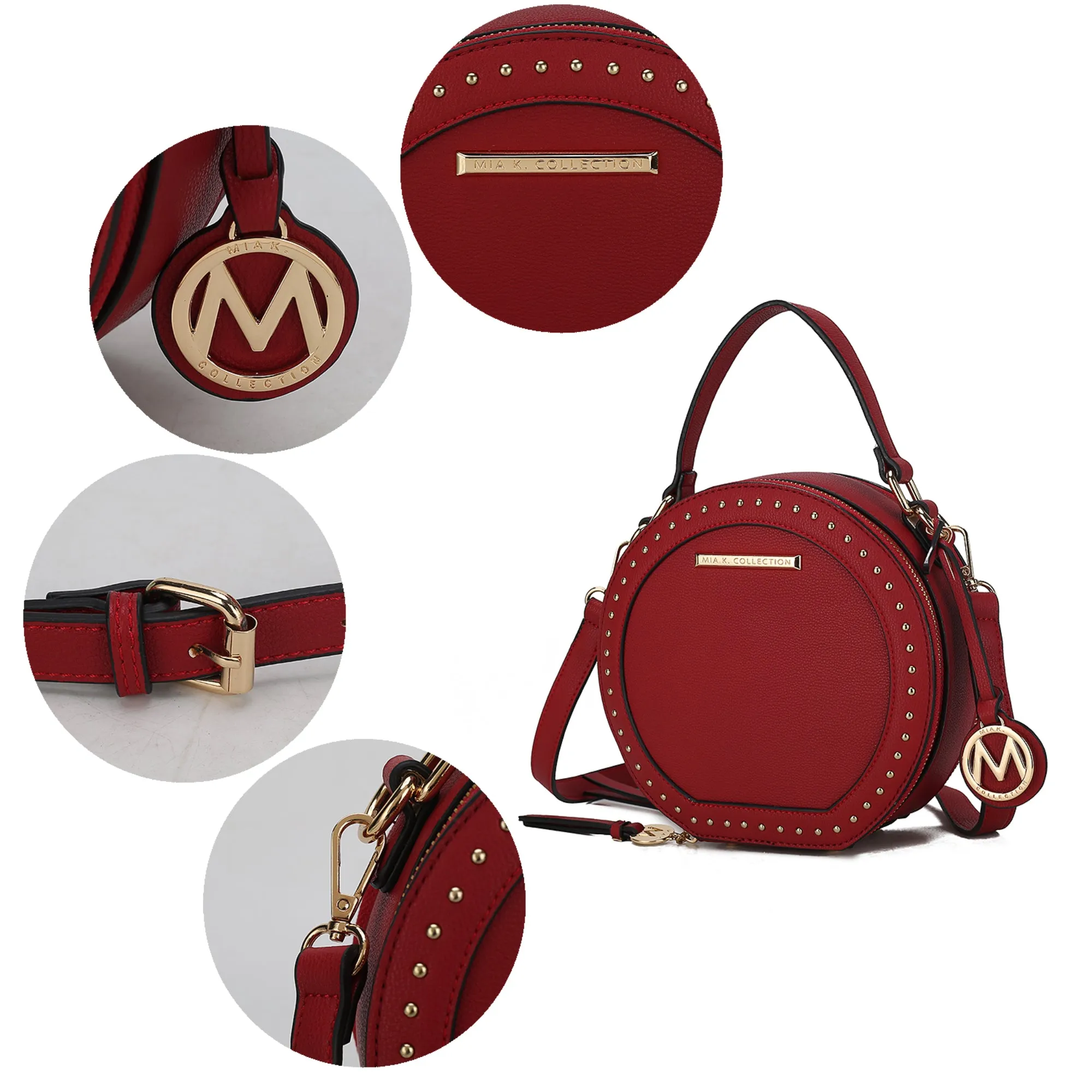 Lydie Multi Compartment Crossbody Bag