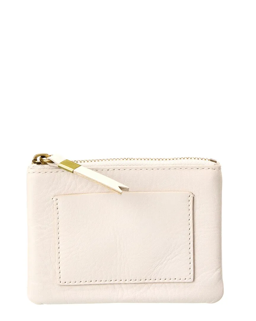 Madewell The Small Travel Zip Leather Pouch