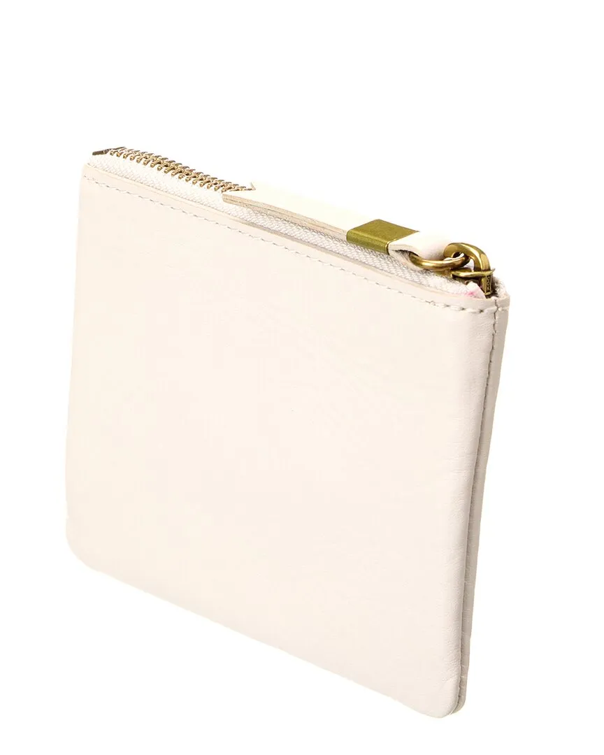 Madewell The Small Travel Zip Leather Pouch