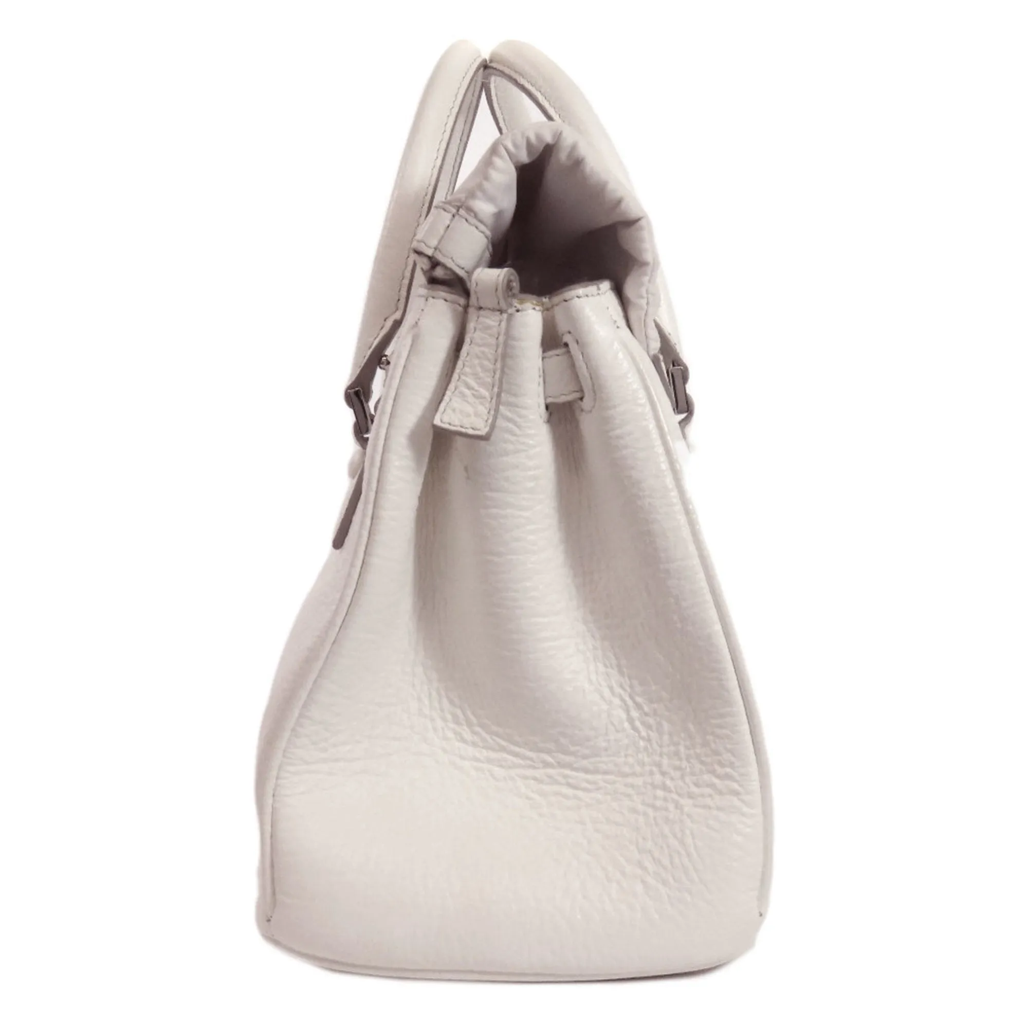 Maison Margiela  Leather Handbag (Pre-Owned)