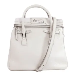 Maison Margiela  Leather Handbag (Pre-Owned)