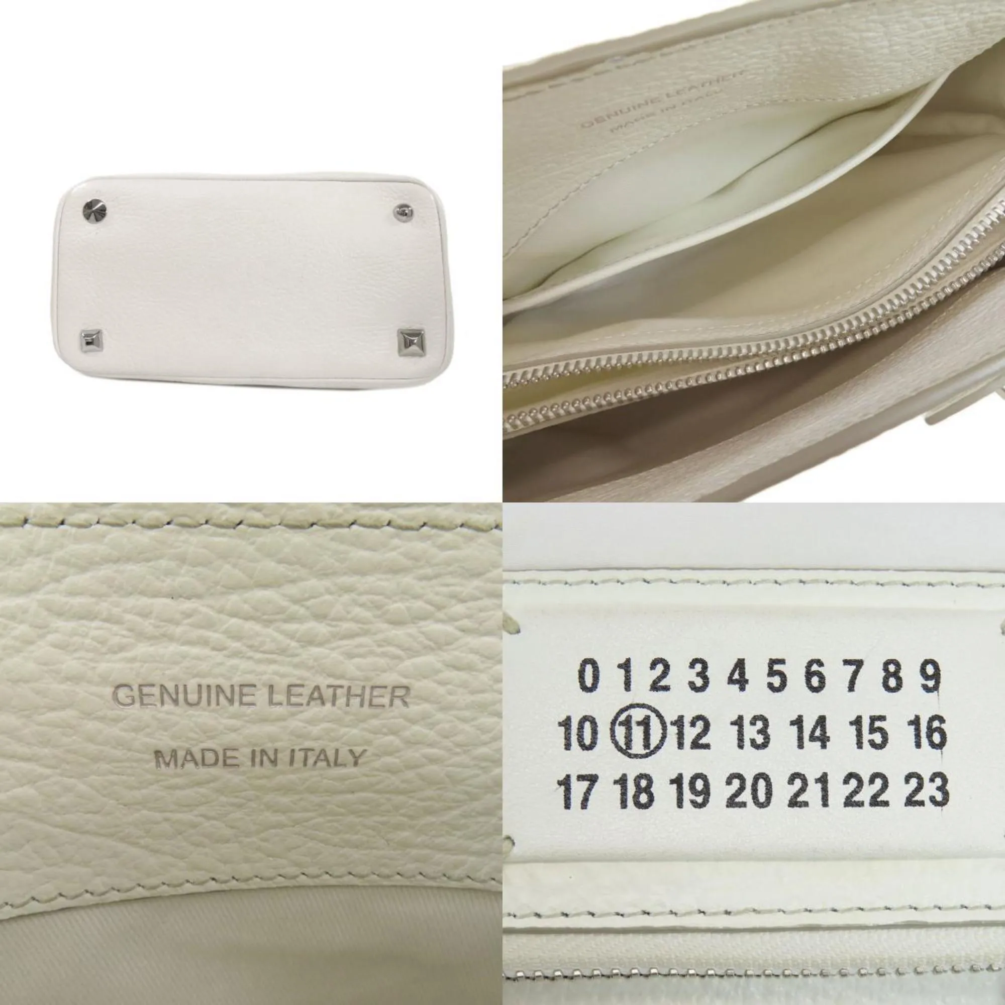 Maison Margiela  Leather Handbag (Pre-Owned)