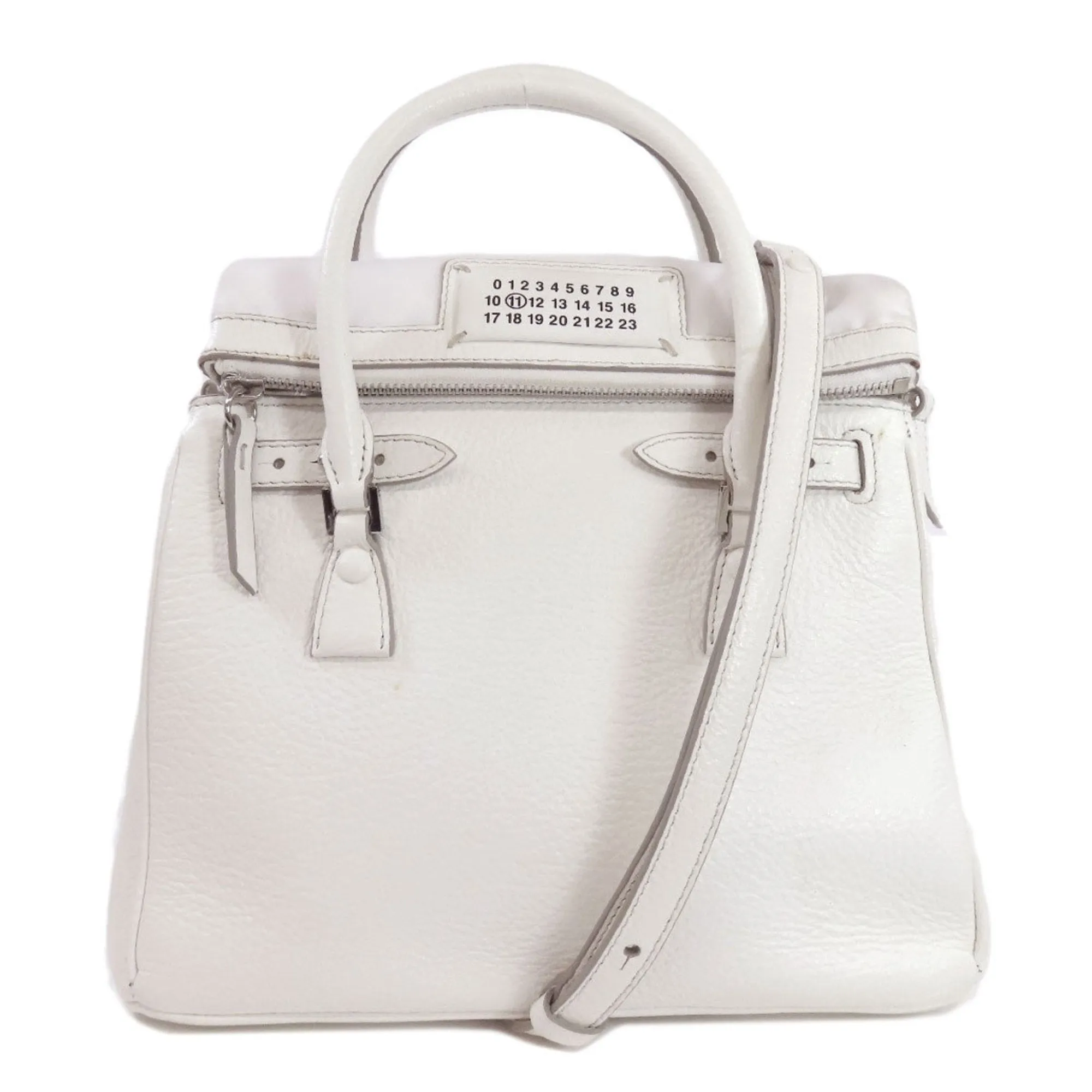 Maison Margiela  Leather Handbag (Pre-Owned)
