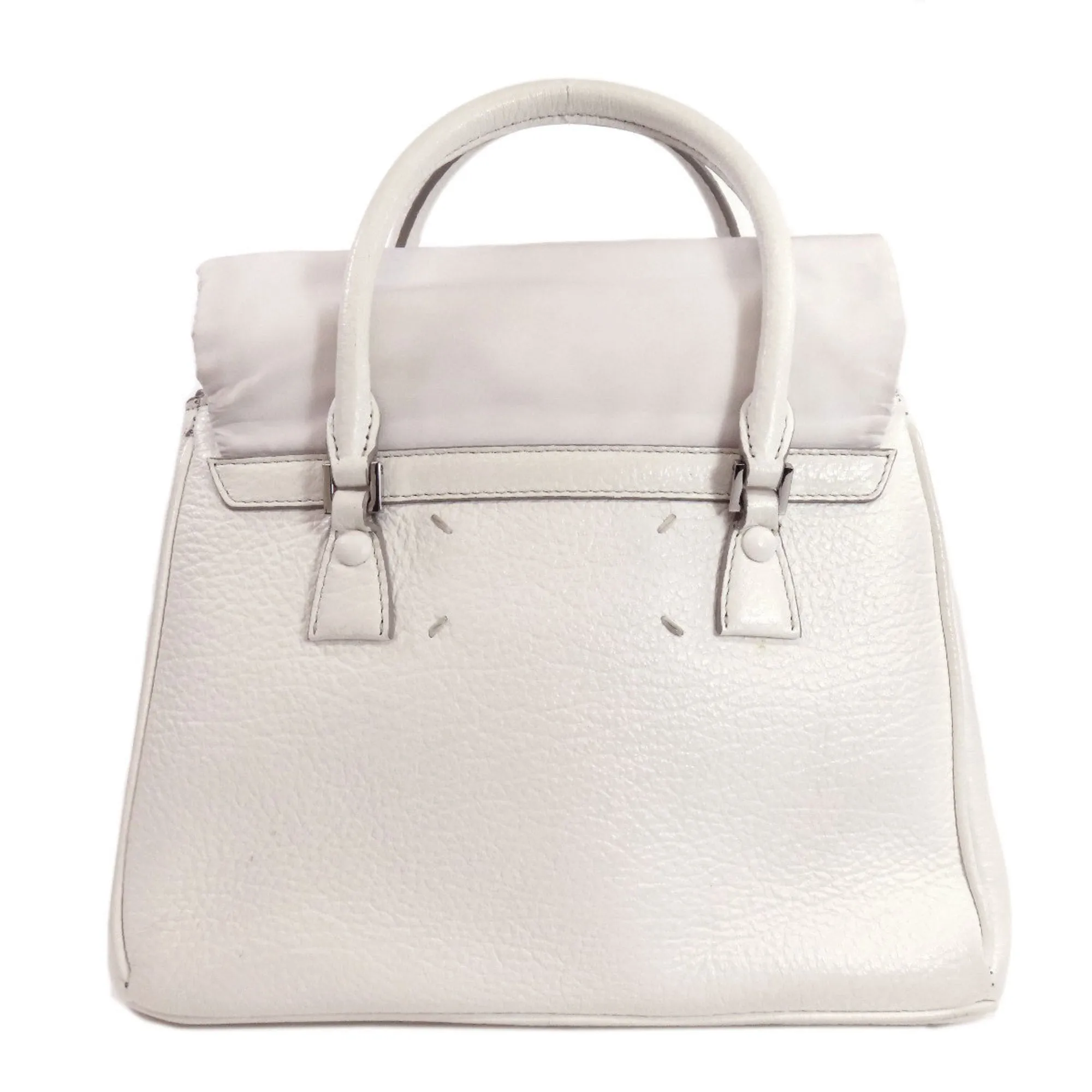 Maison Margiela  Leather Handbag (Pre-Owned)