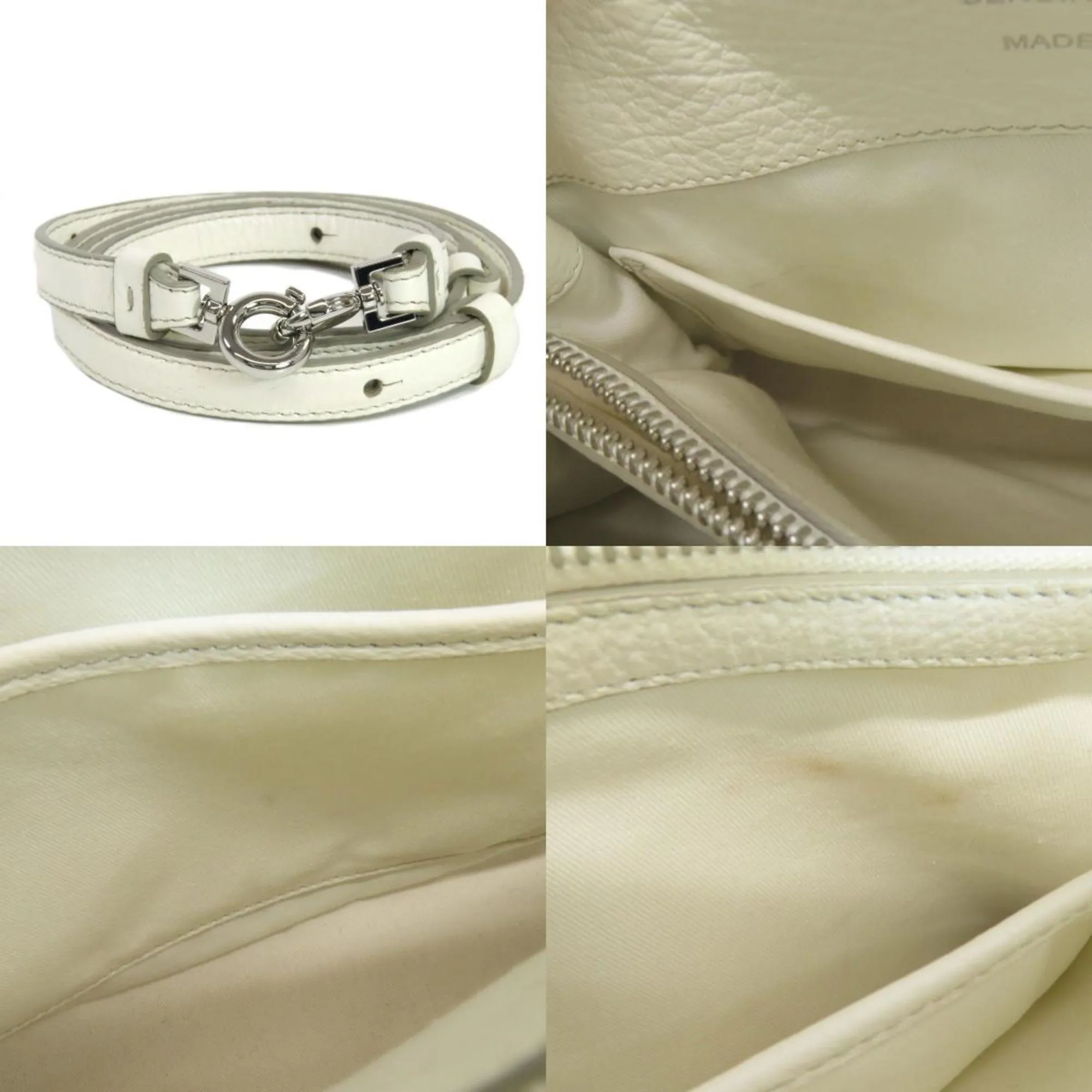 Maison Margiela  Leather Handbag (Pre-Owned)