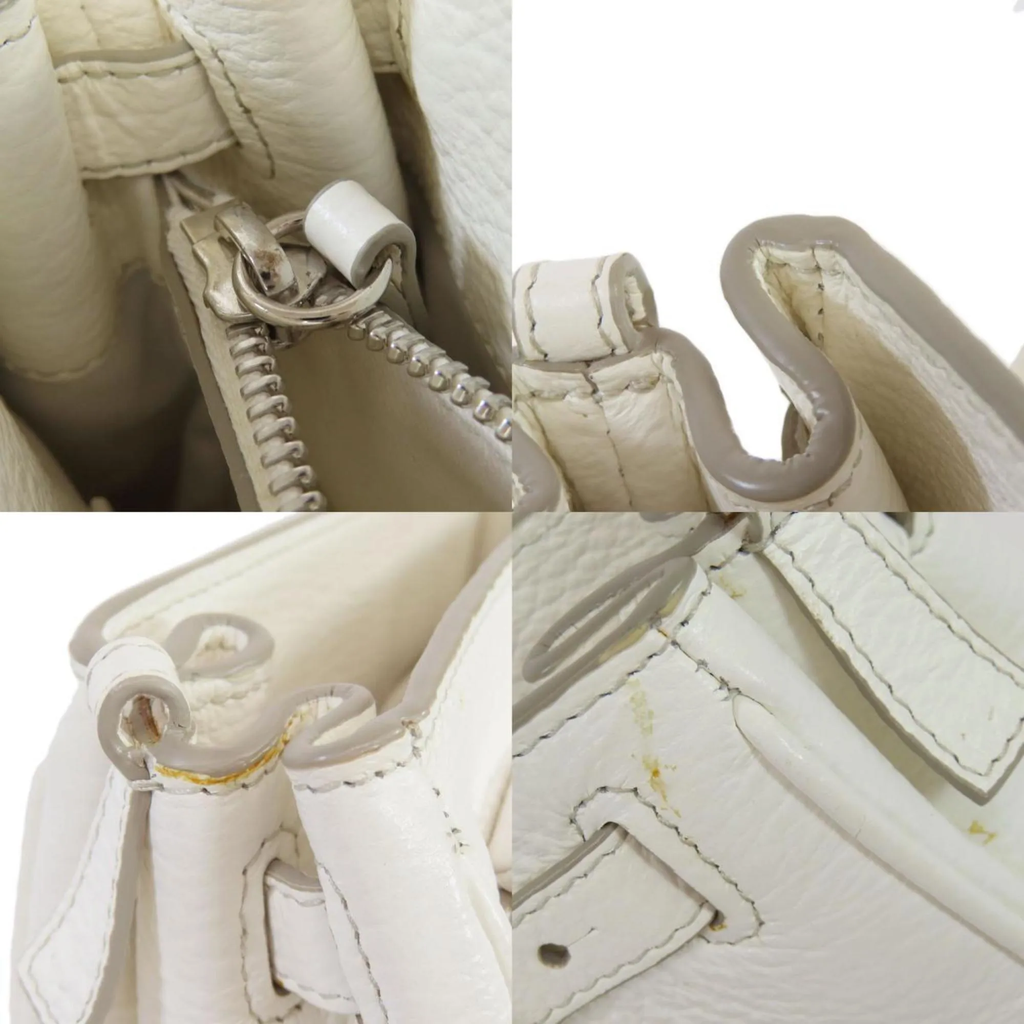 Maison Margiela  Leather Handbag (Pre-Owned)