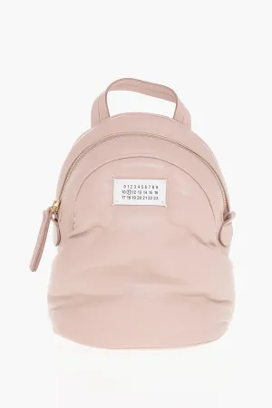 Maison Margiela Mm11 Quilted Leather Glam Slam Backpack With Shoulder Strap