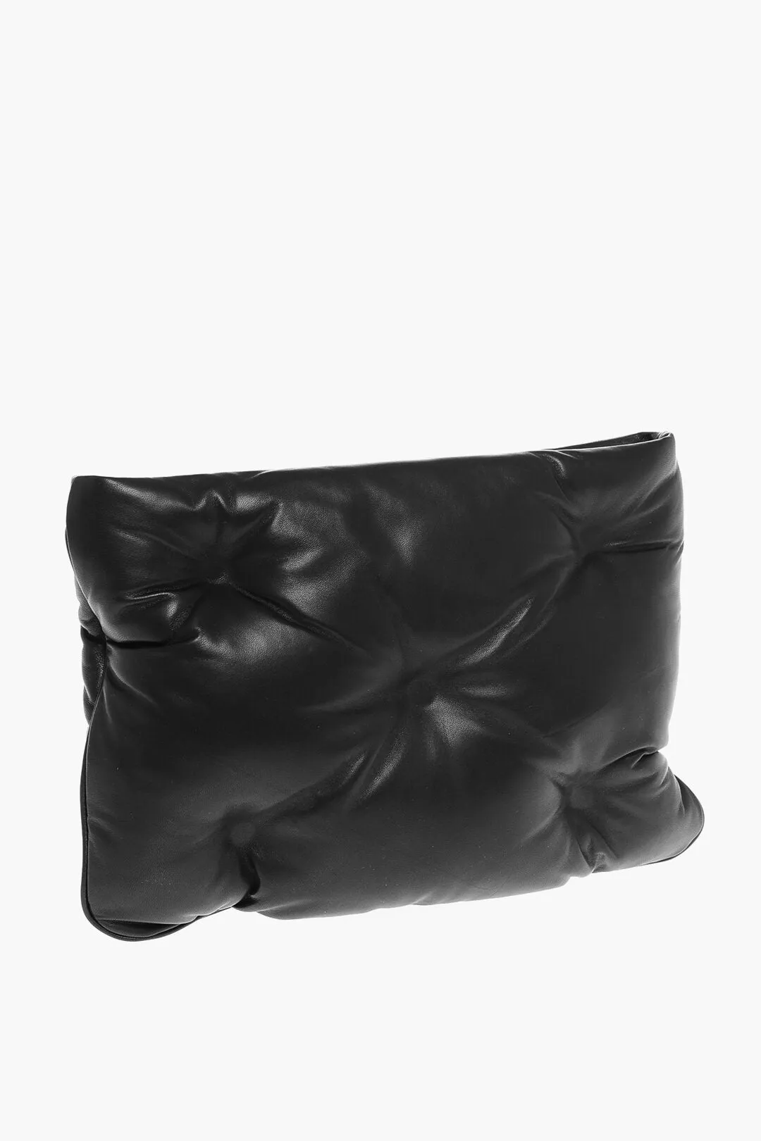 Maison Margiela Mm11 Quilted Leather Glam Slam Clutch