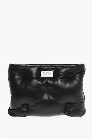 Maison Margiela Mm11 Quilted Leather Glam Slam Clutch