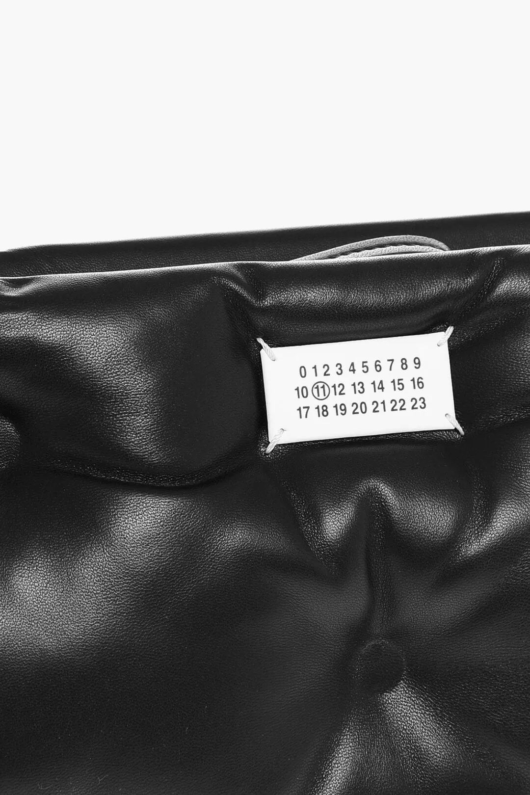 Maison Margiela Mm11 Quilted Leather Glam Slam Clutch